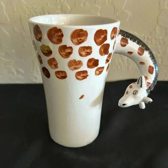 VTG….Cute Giraffe 12oz Mug Great Condition - Picture 1 of 6